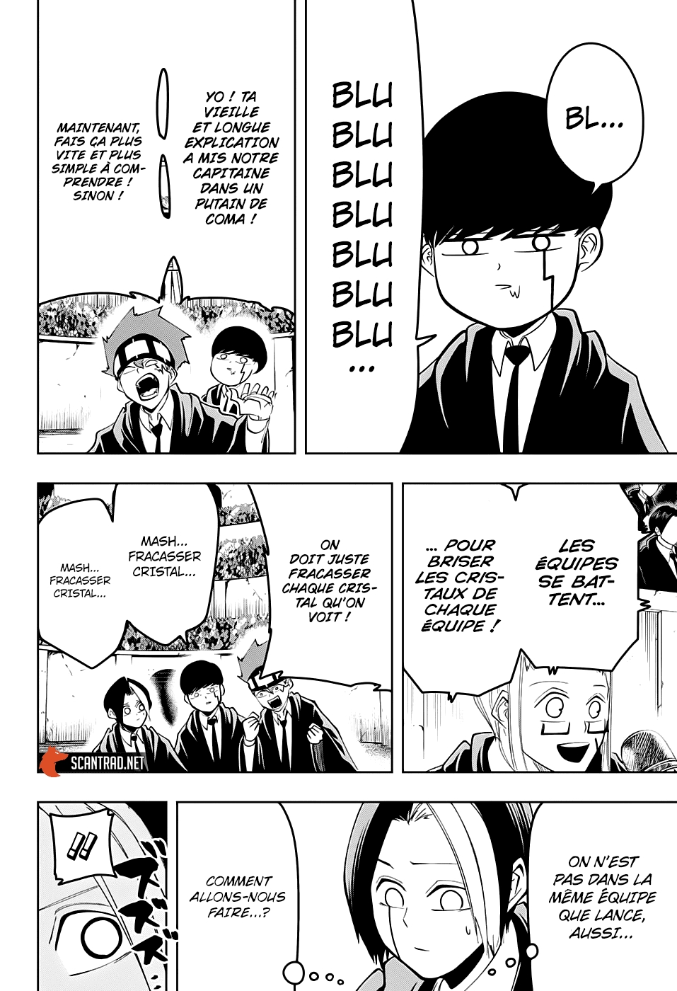 Read Mashle Magic and Muscles FR Manga Online