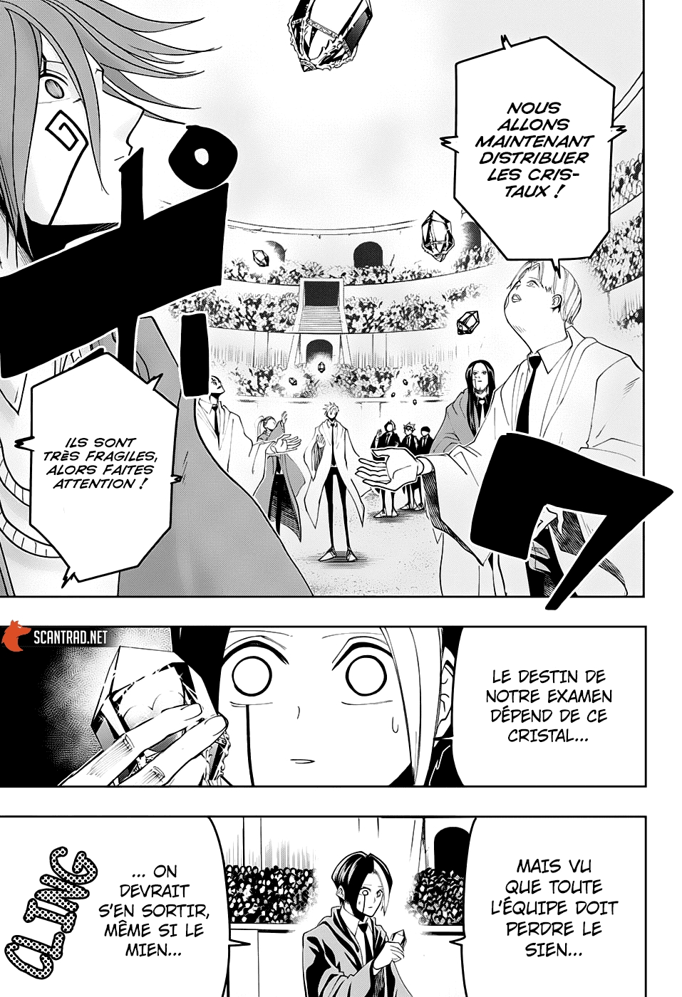 Read Mashle Magic and Muscles FR Manga Online