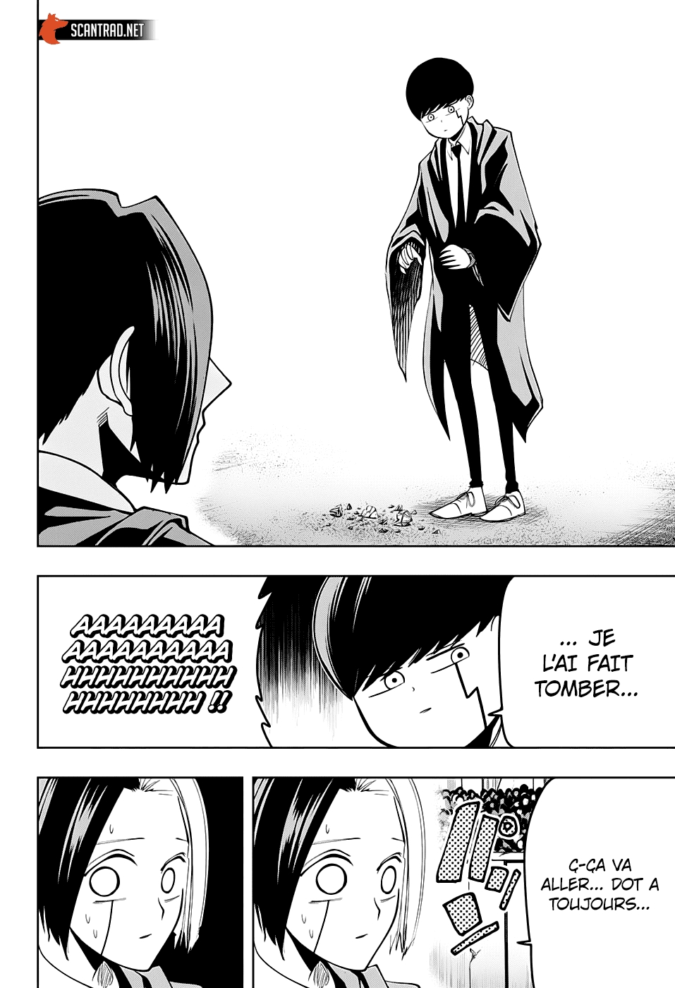 Read Mashle Magic and Muscles FR Manga Online