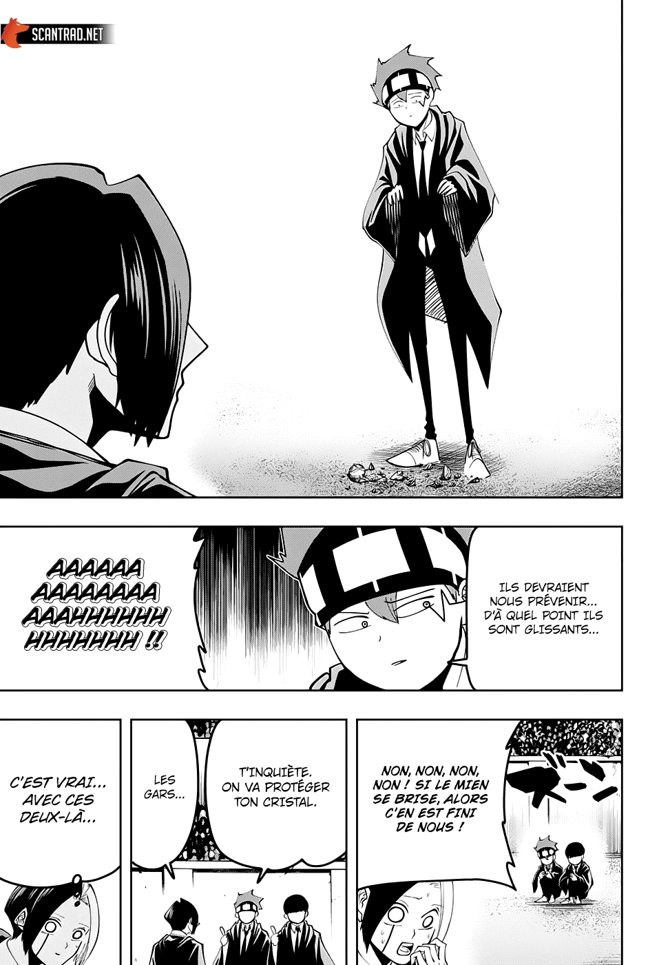 Read Mashle Magic and Muscles FR Manga Online