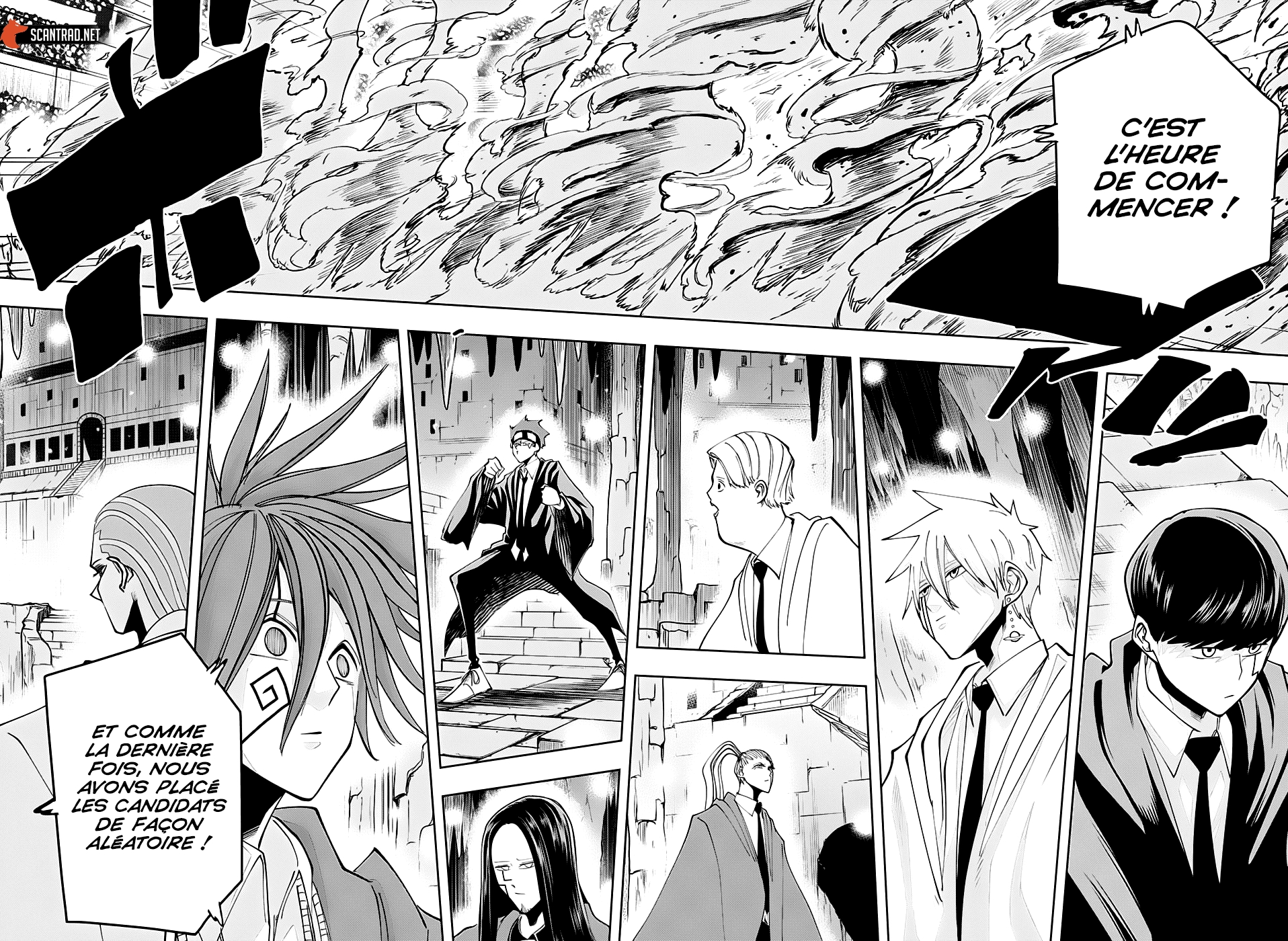 Read Mashle Magic and Muscles FR Manga Online