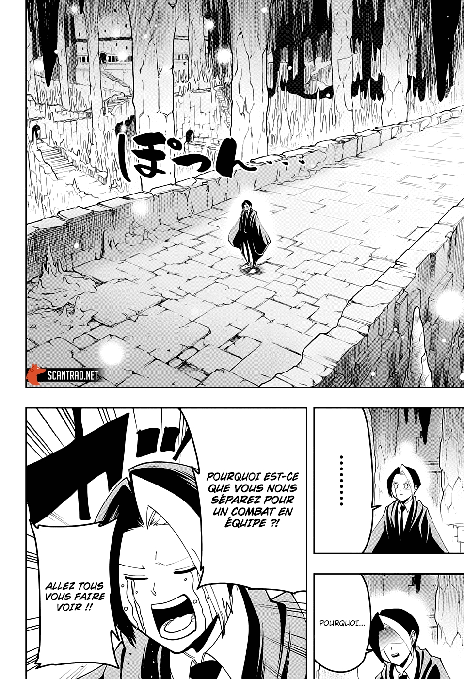 Read Mashle Magic and Muscles FR Manga Online