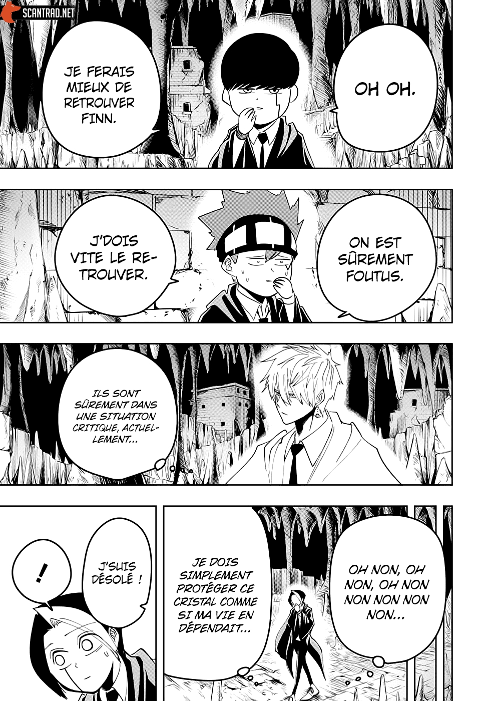 Read Mashle Magic and Muscles FR Manga Online