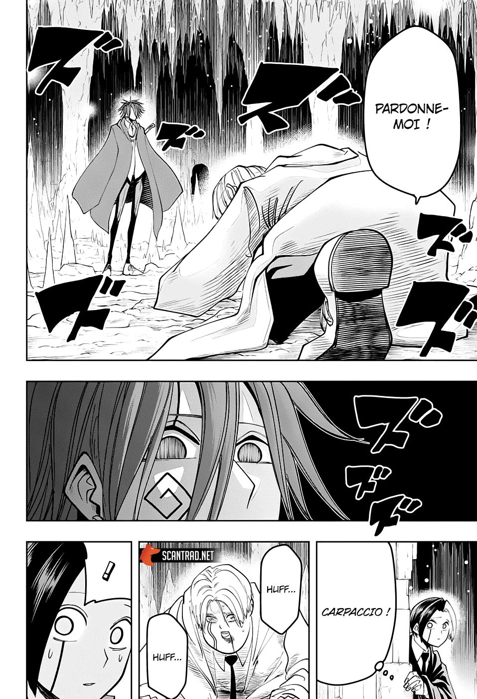 Read Mashle Magic and Muscles FR Manga Online