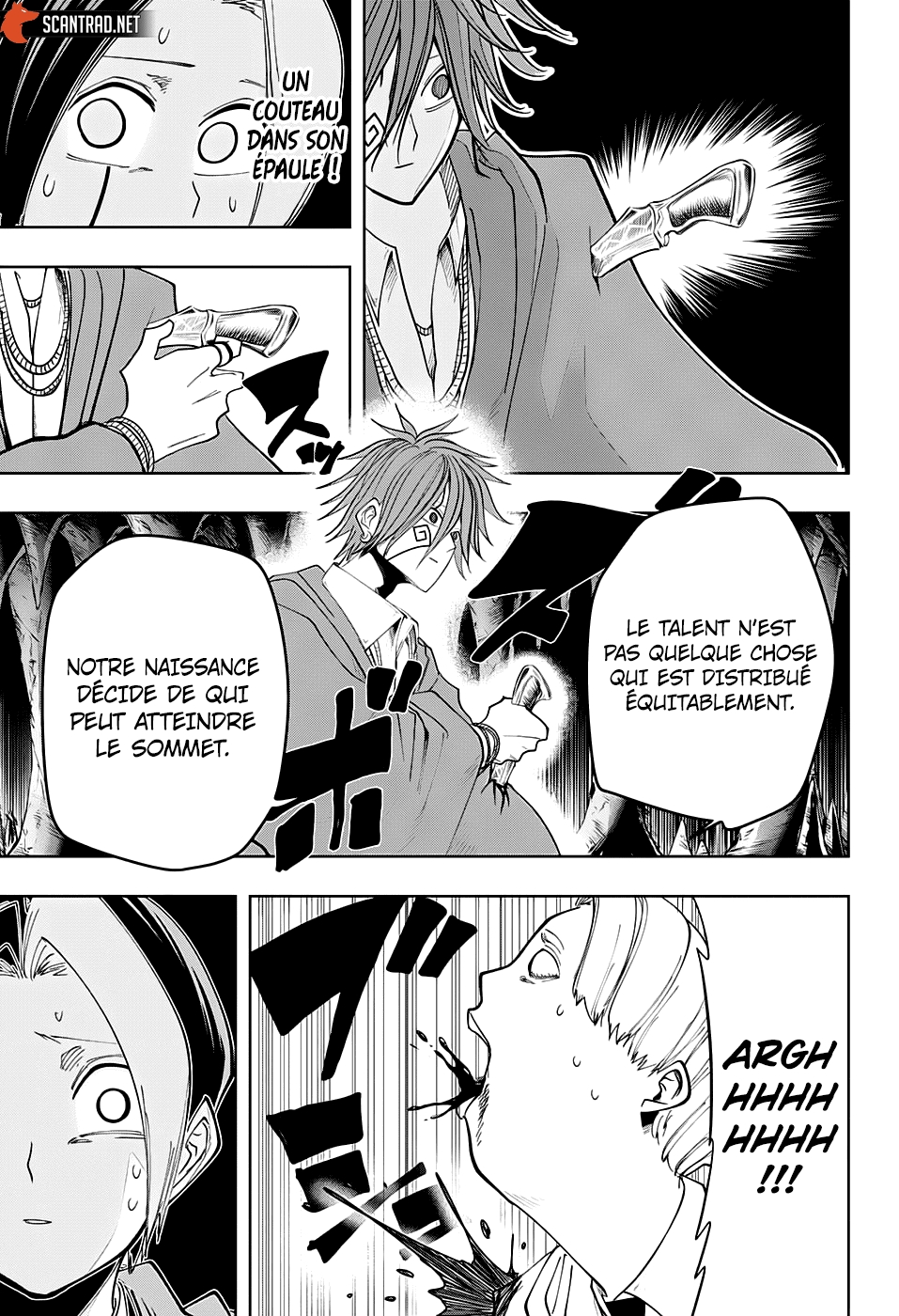 Read Mashle Magic and Muscles FR Manga Online
