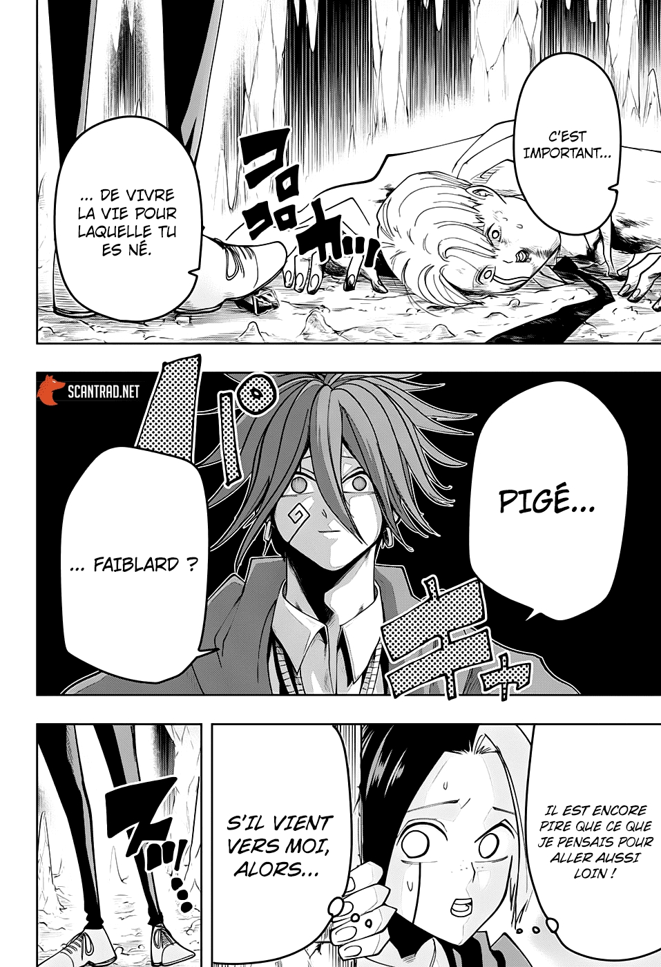 Read Mashle Magic and Muscles FR Manga Online