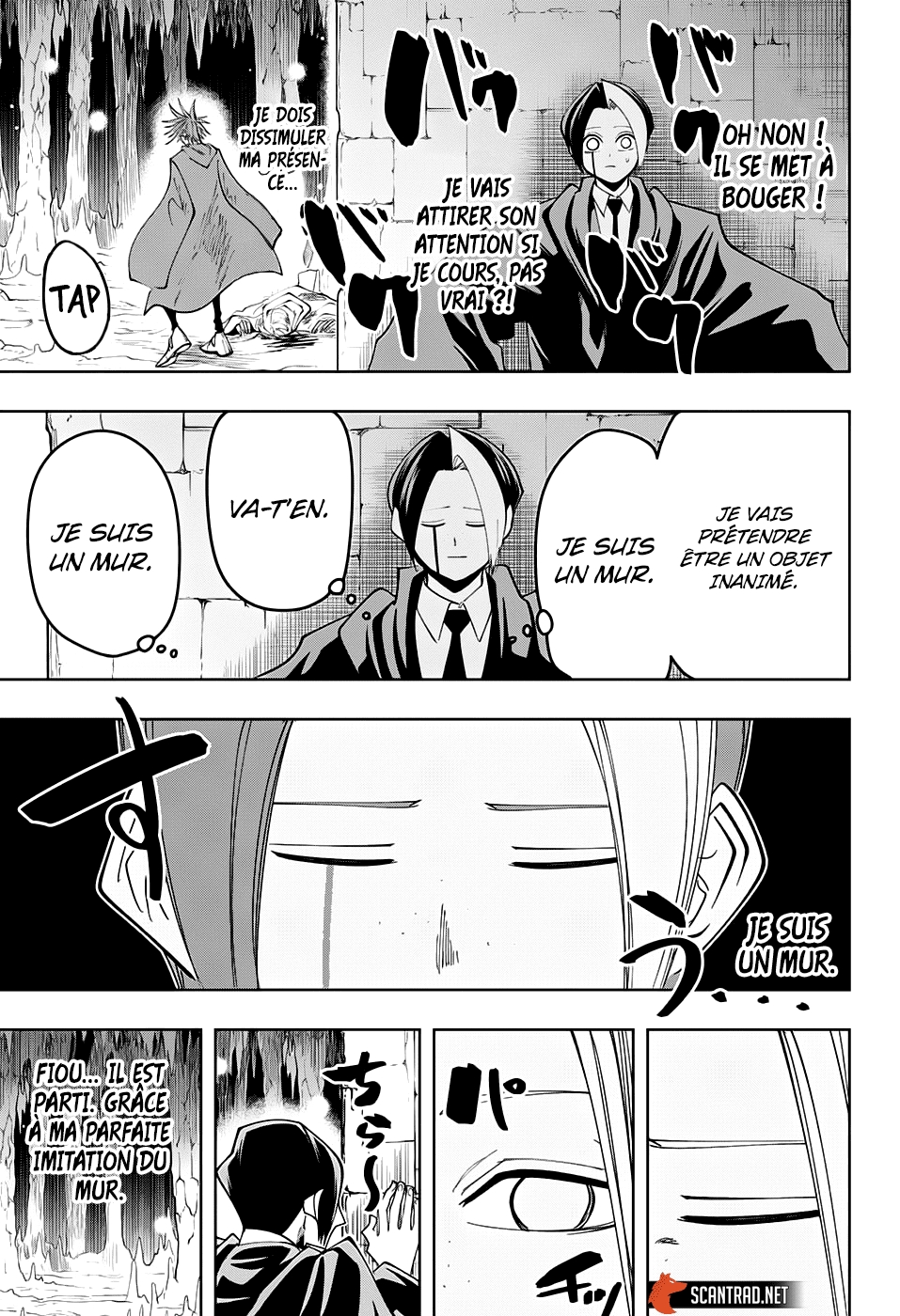 Read Mashle Magic and Muscles FR Manga Online