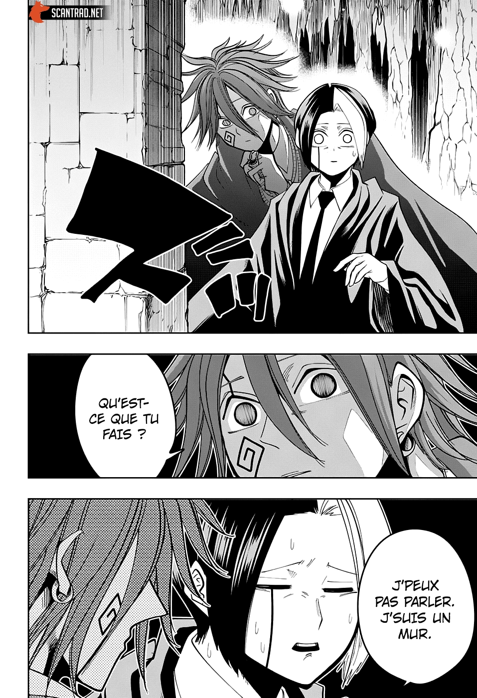 Read Mashle Magic and Muscles FR Manga Online
