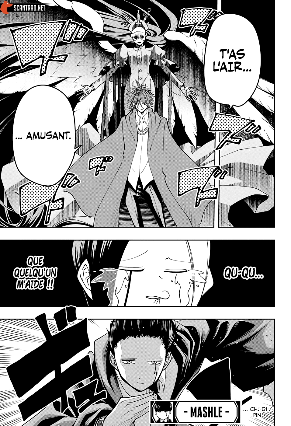 Read Mashle Magic and Muscles FR Manga Online