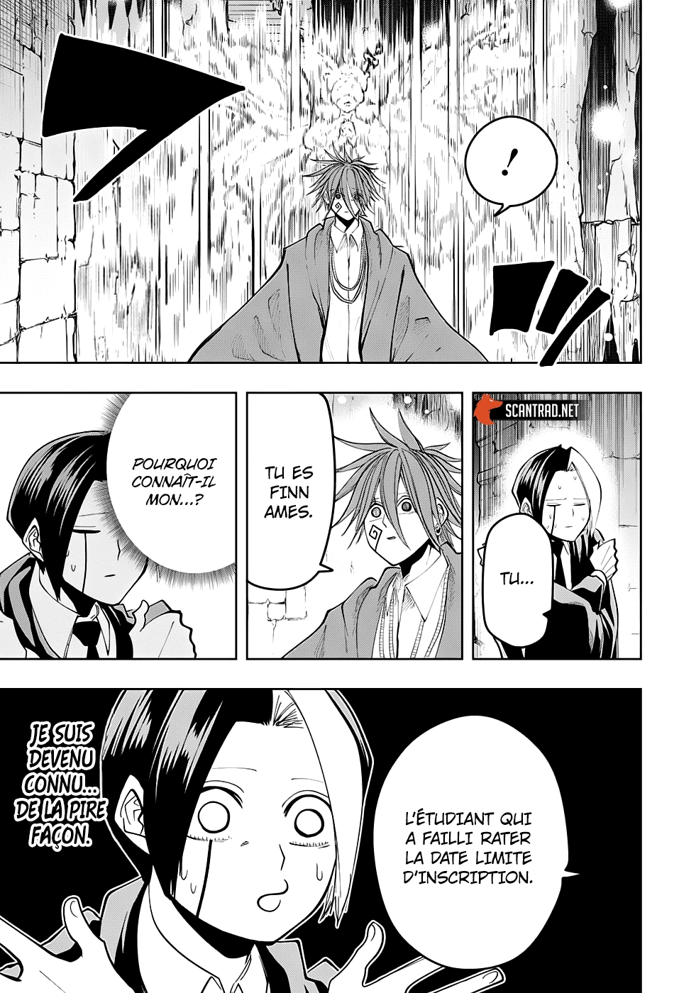 Read Mashle Magic and Muscles FR Manga Online