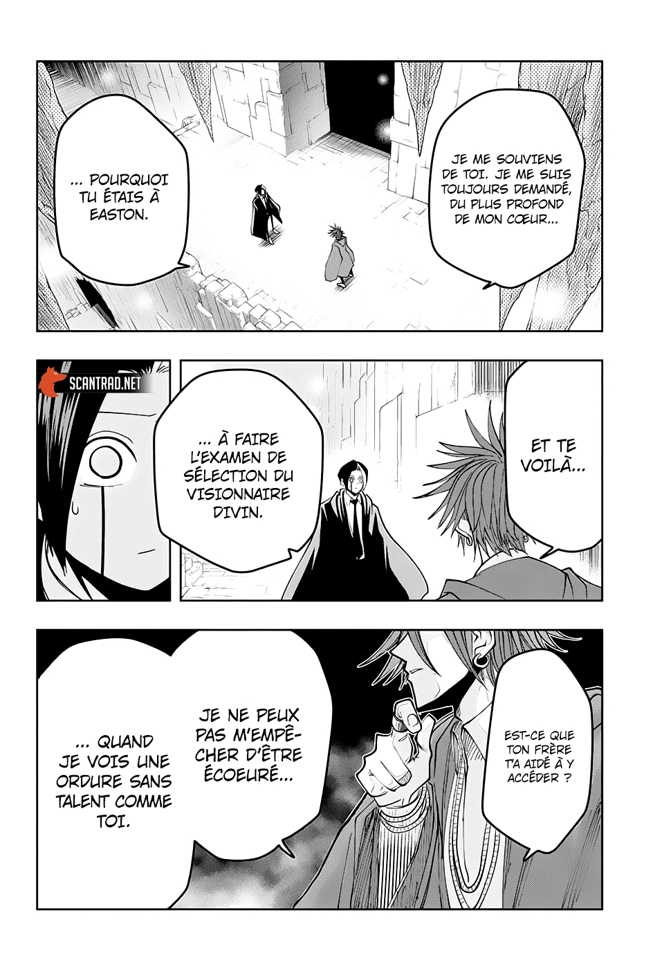 Read Mashle Magic and Muscles FR Manga Online
