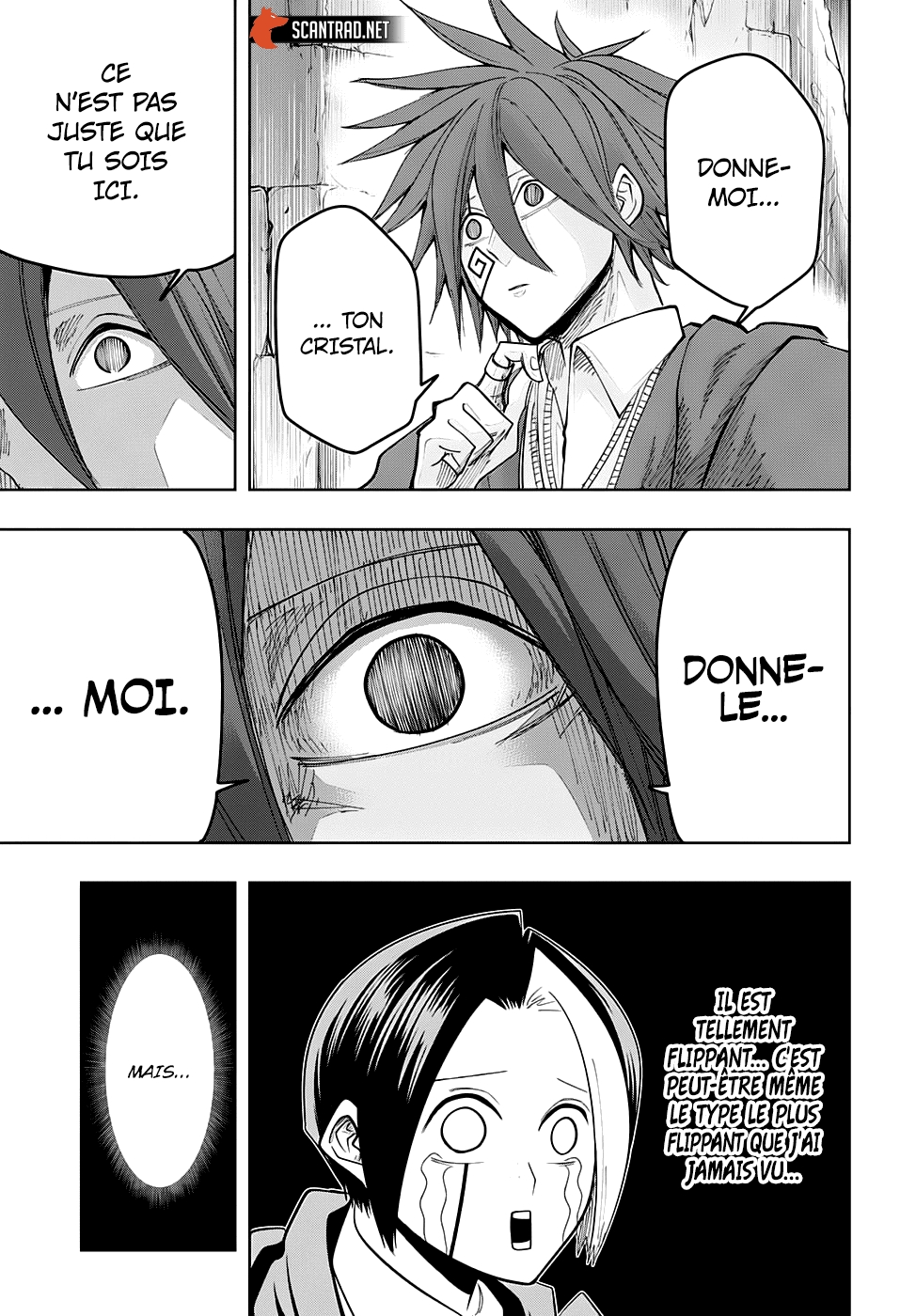 Read Mashle Magic and Muscles FR Manga Online