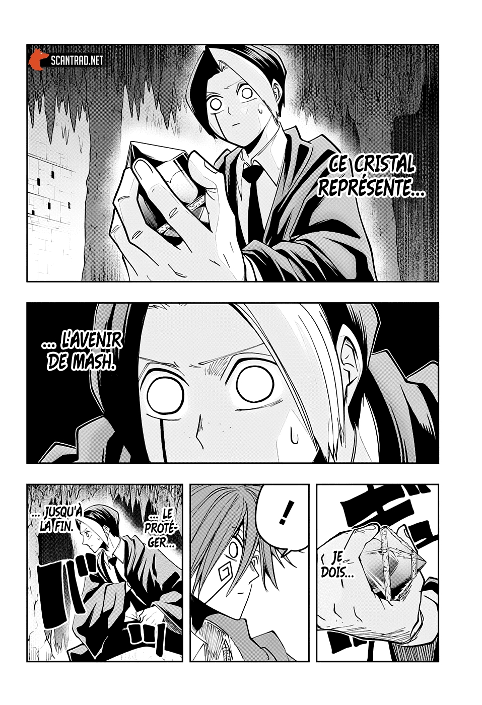Read Mashle Magic and Muscles FR Manga Online