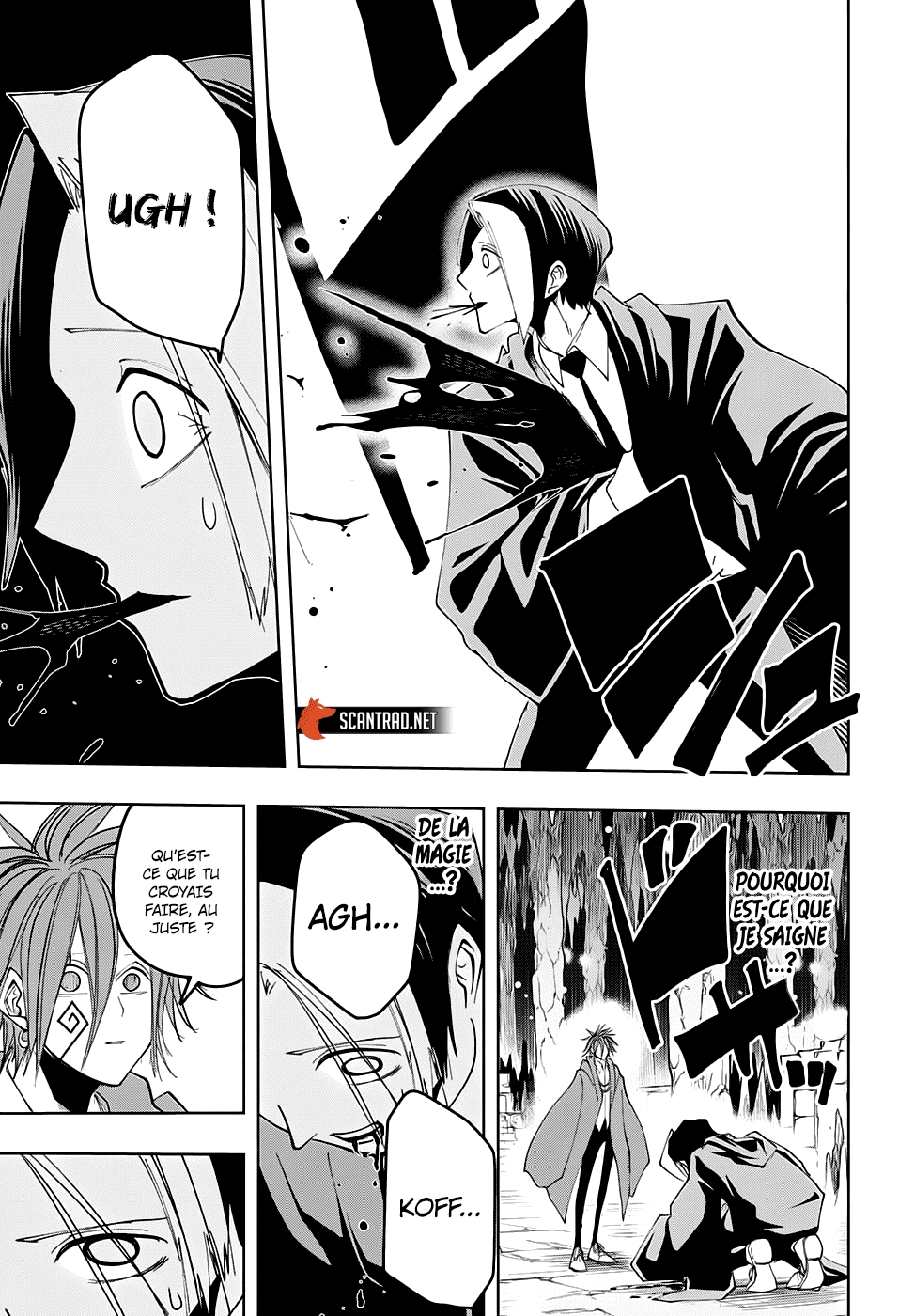 Read Mashle Magic and Muscles FR Manga Online