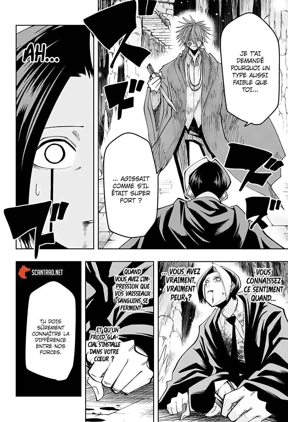 Read Mashle Magic and Muscles FR Manga Online