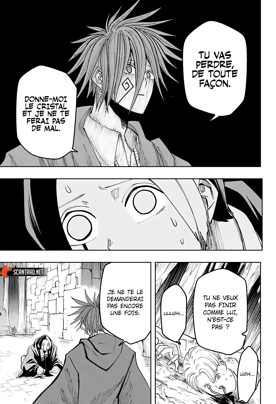 Read Mashle Magic and Muscles FR Manga Online