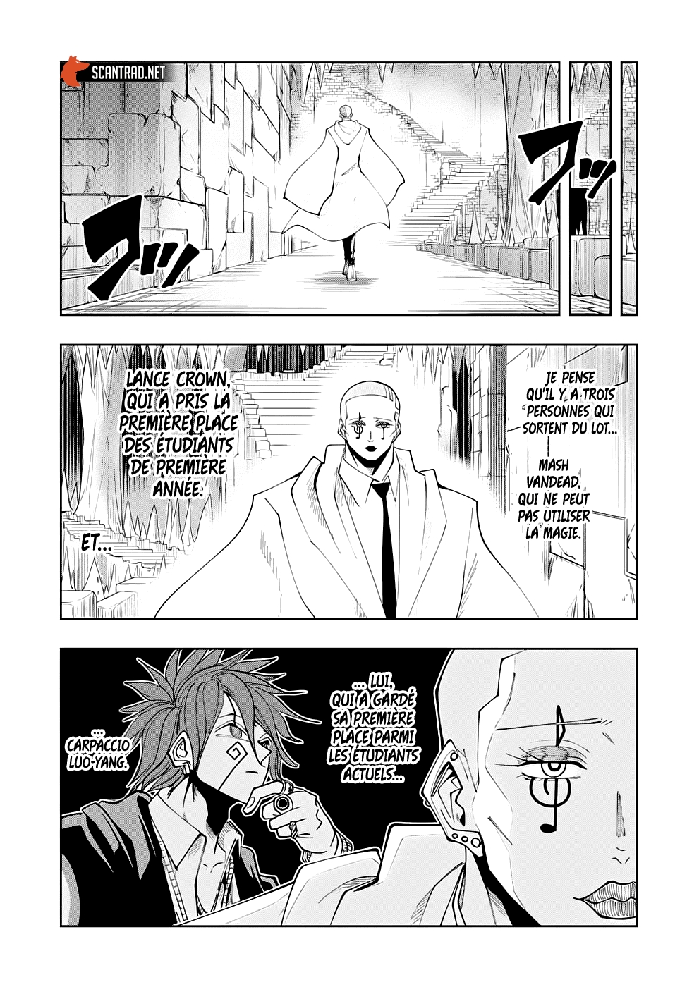 Read Mashle Magic and Muscles FR Manga Online