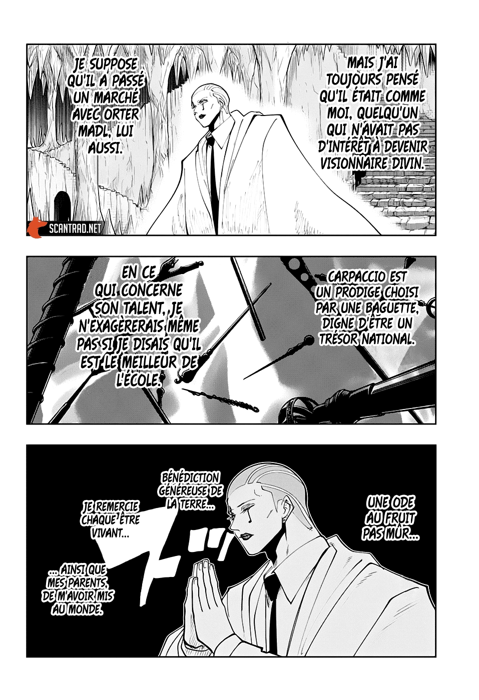 Read Mashle Magic and Muscles FR Manga Online