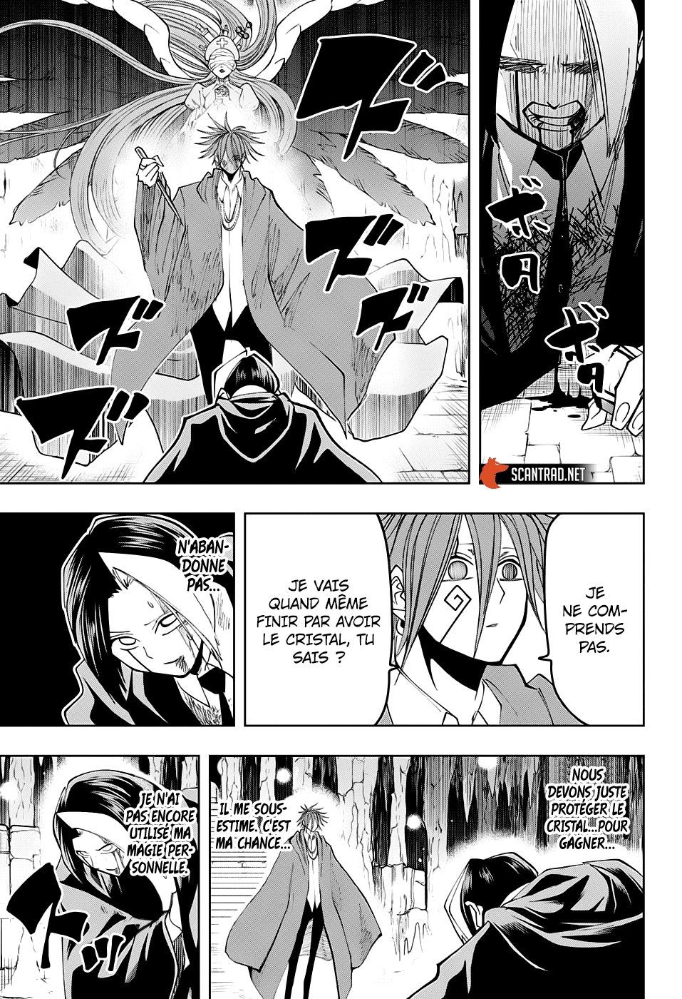 Read Mashle Magic and Muscles FR Manga Online