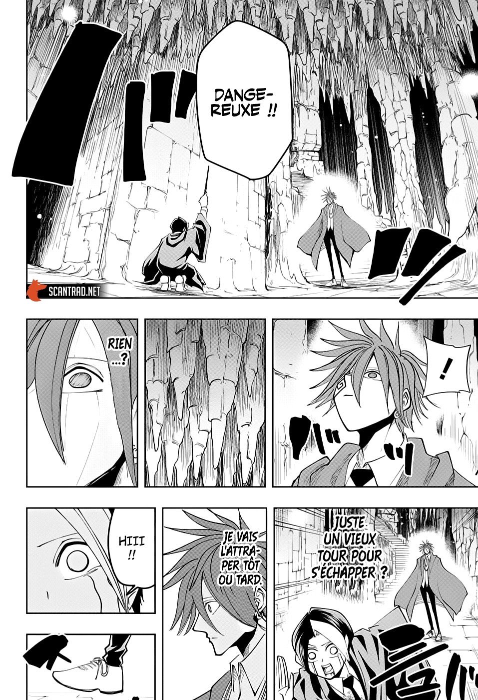 Read Mashle Magic and Muscles FR Manga Online
