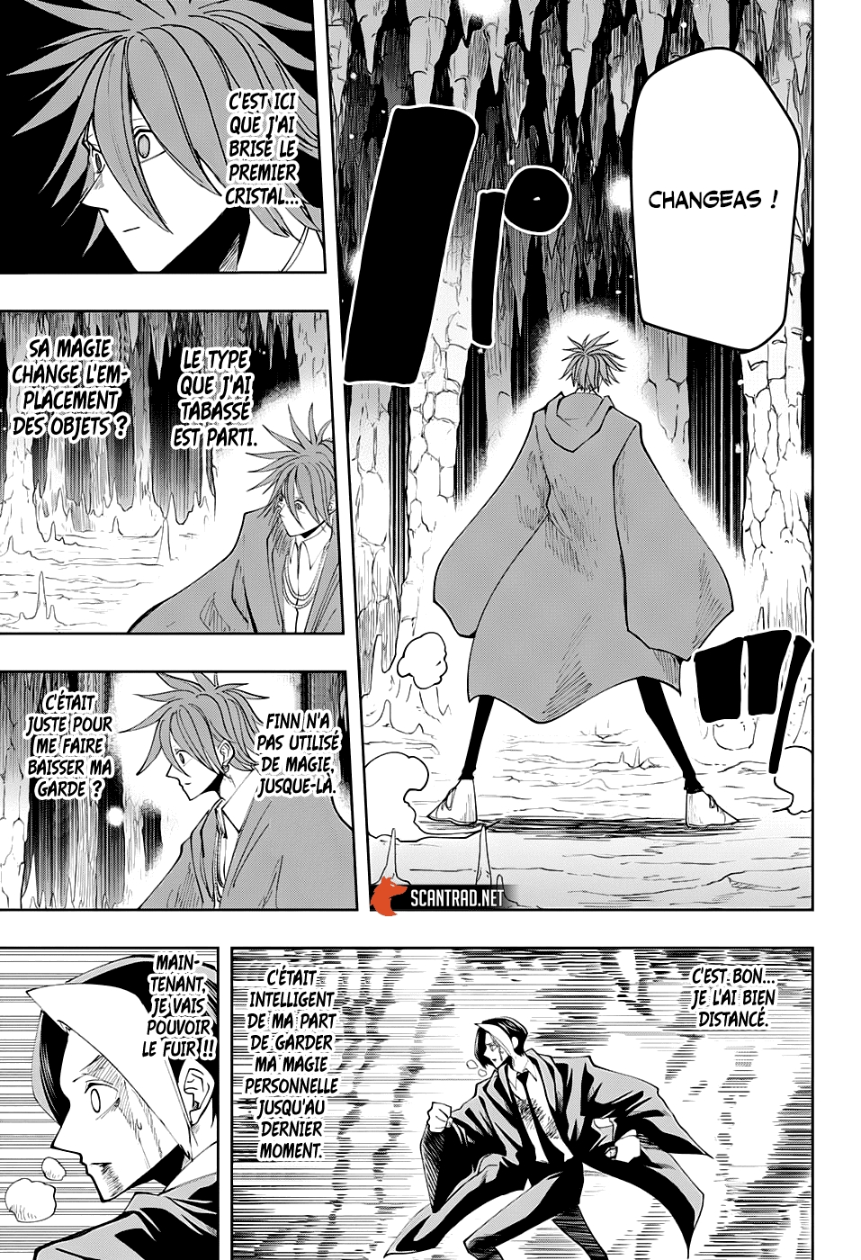 Read Mashle Magic and Muscles FR Manga Online