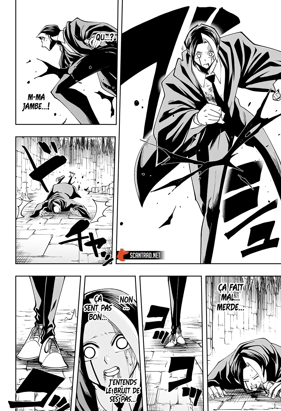 Read Mashle Magic and Muscles FR Manga Online