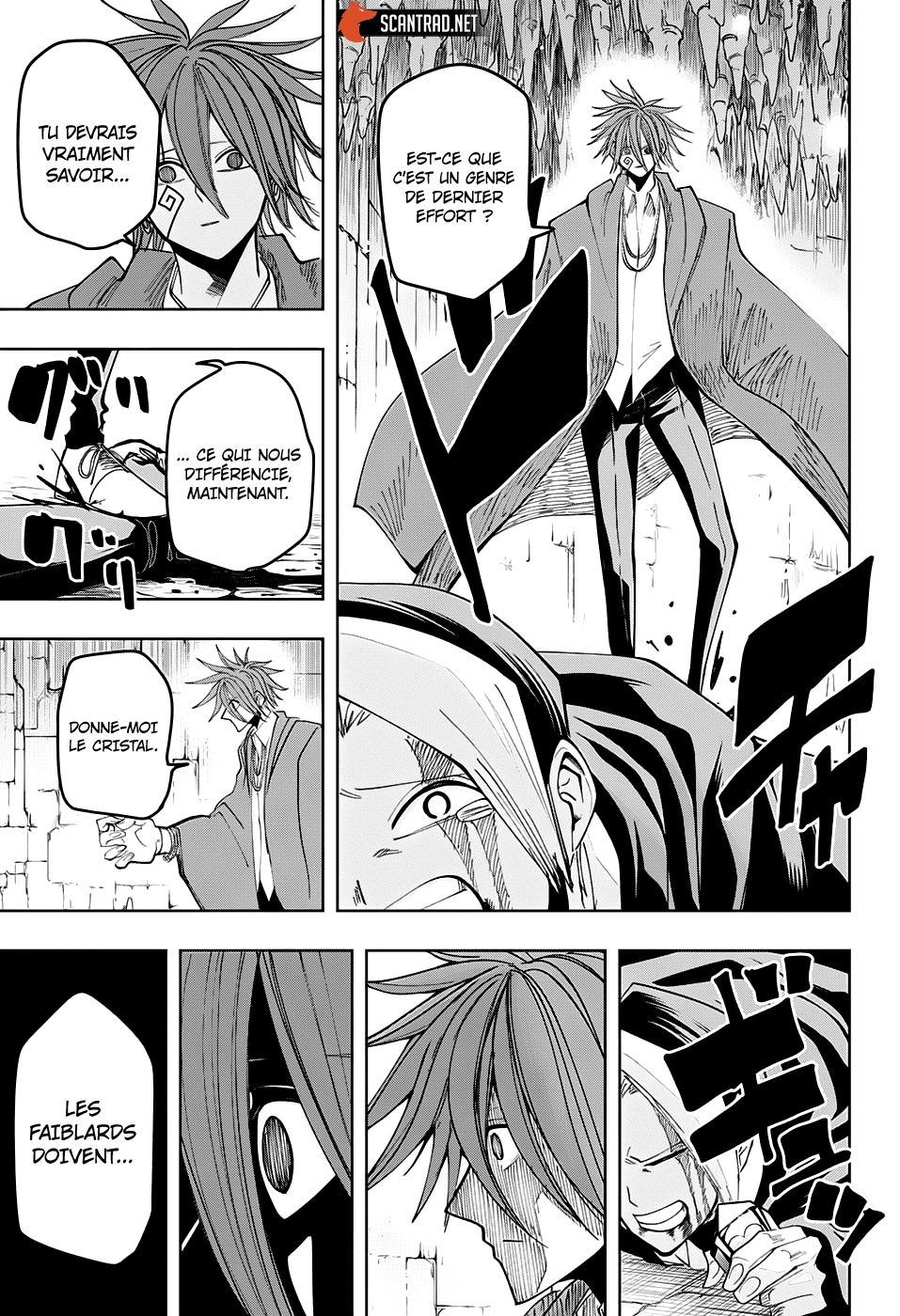 Read Mashle Magic and Muscles FR Manga Online