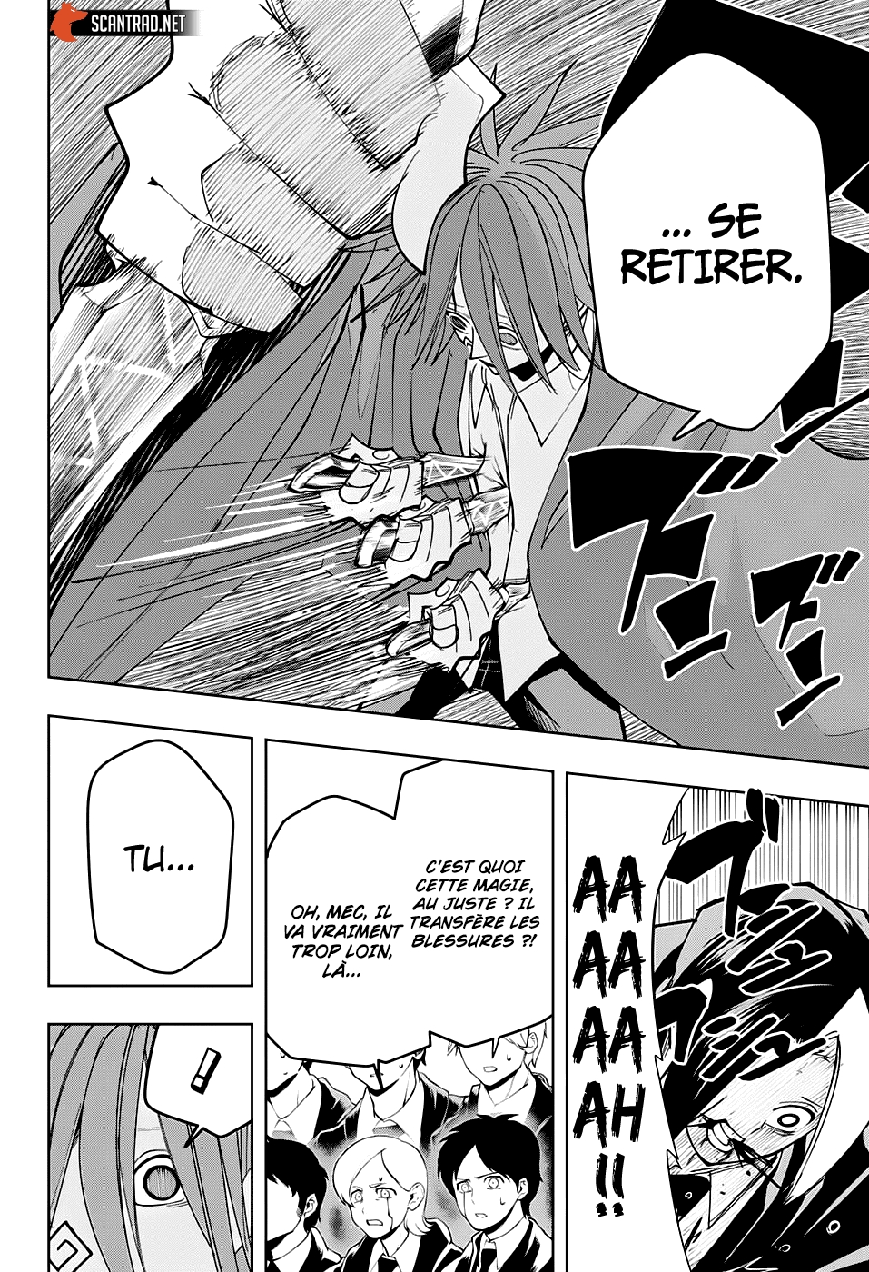 Read Mashle Magic and Muscles FR Manga Online
