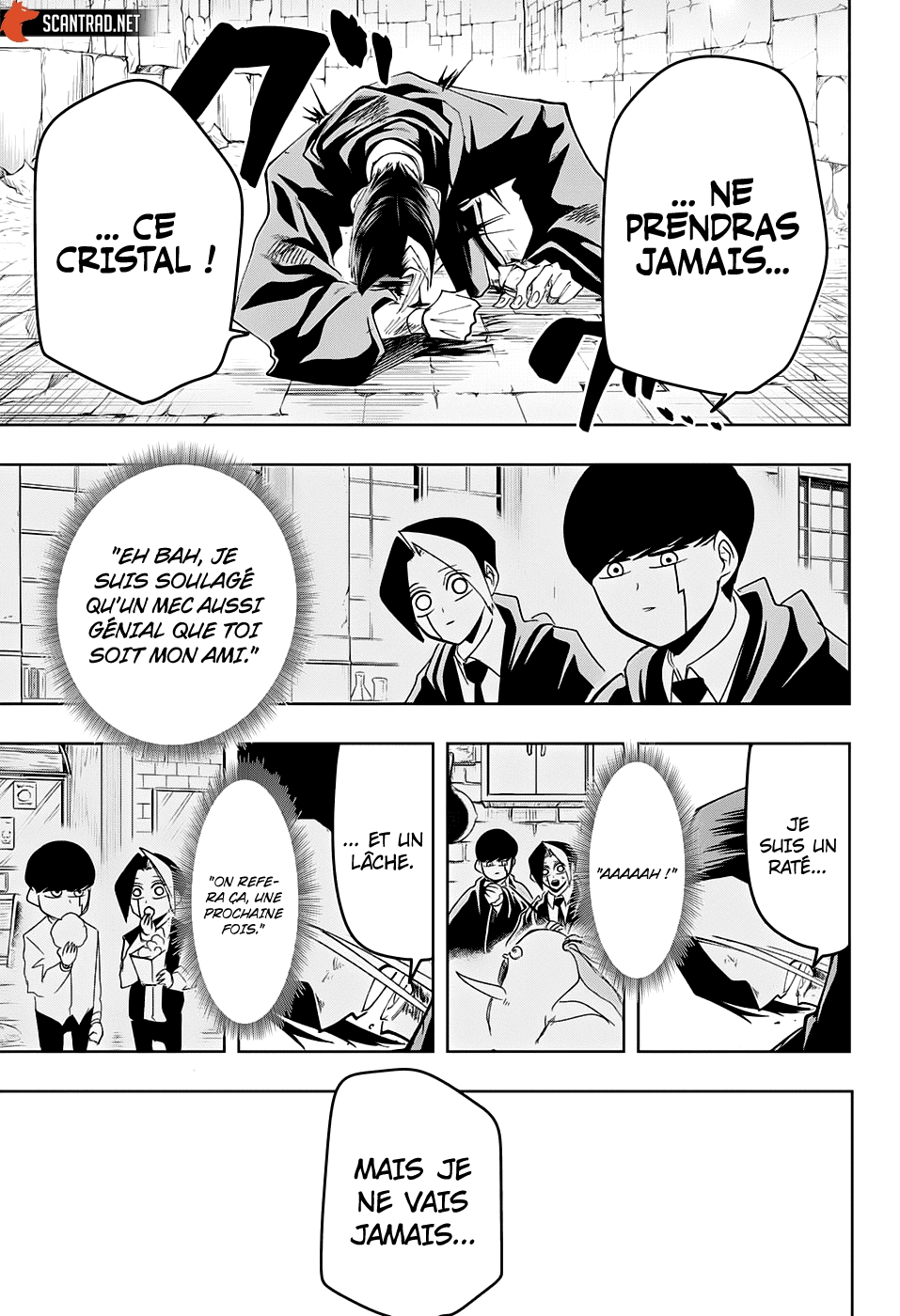 Read Mashle Magic and Muscles FR Manga Online
