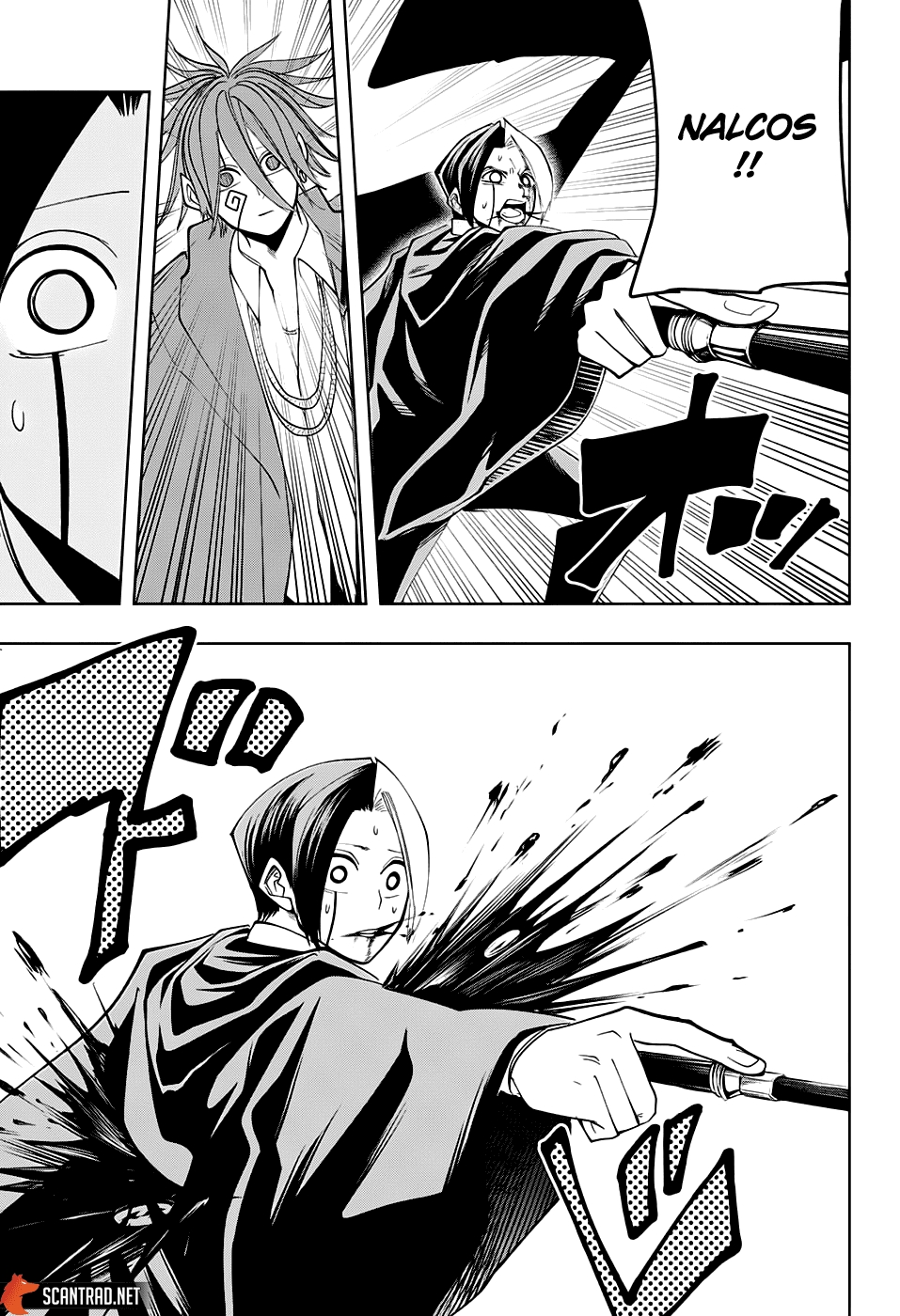 Read Mashle Magic and Muscles FR Manga Online