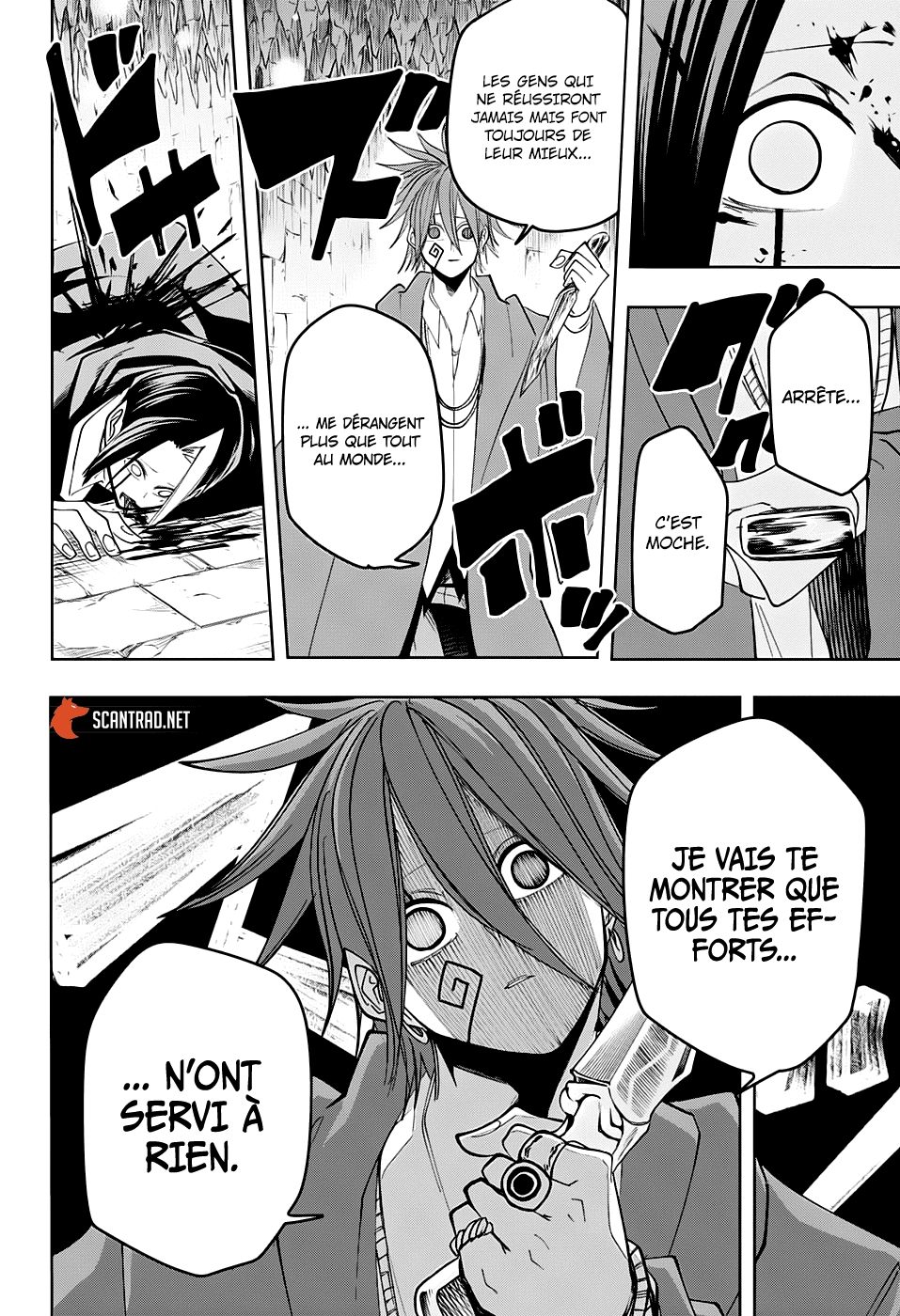 Read Mashle Magic and Muscles FR Manga Online