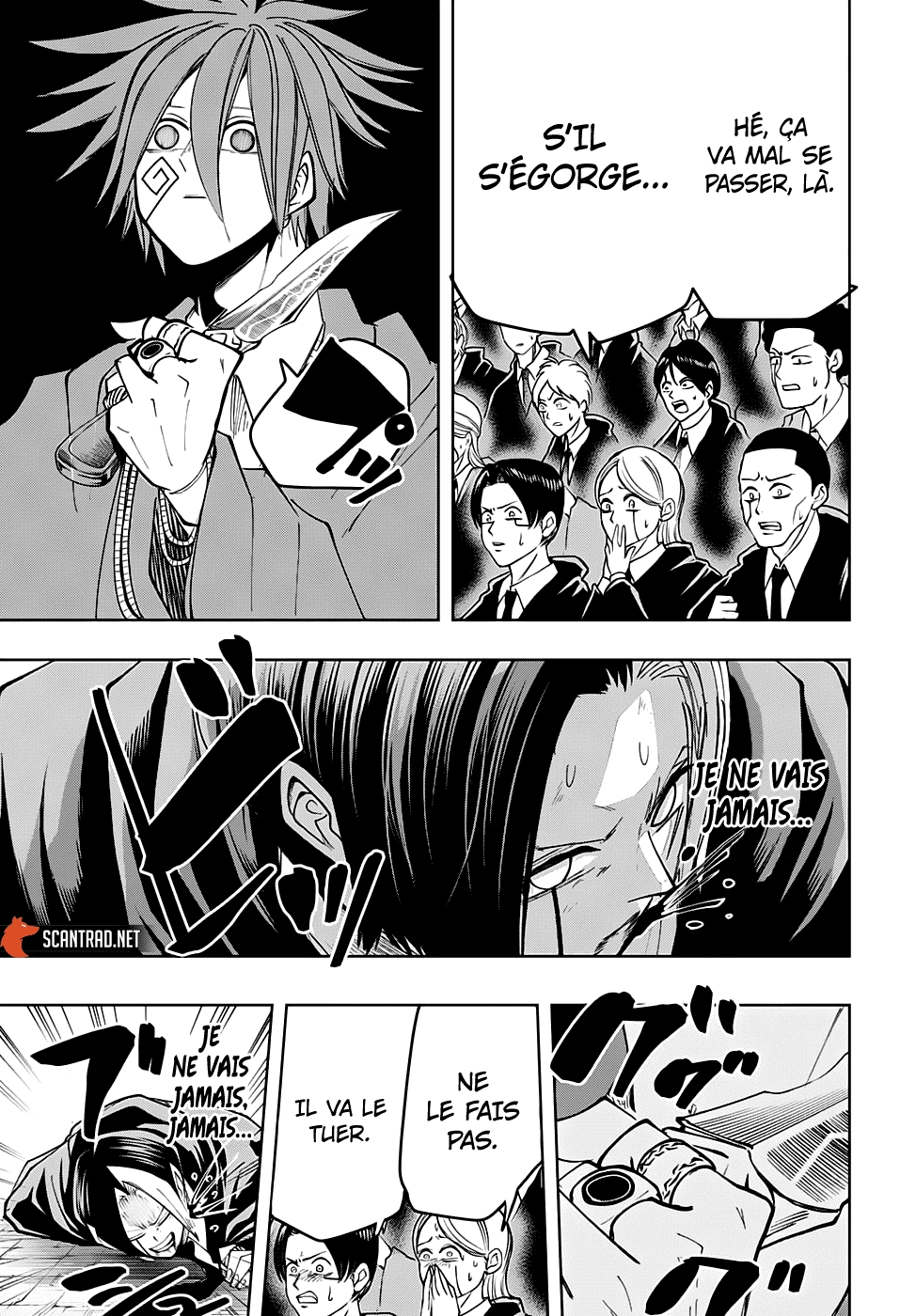 Read Mashle Magic and Muscles FR Manga Online