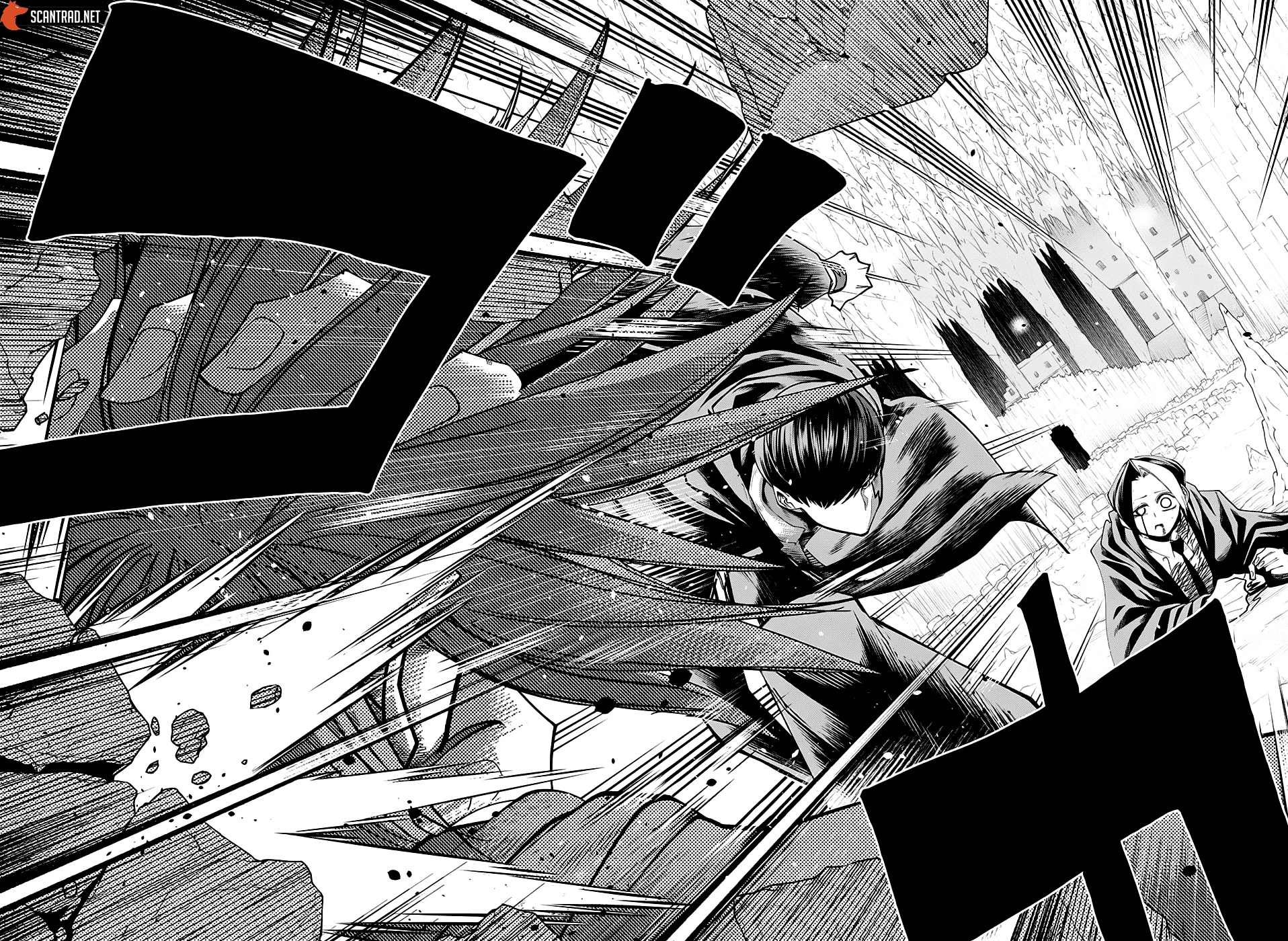 Read Mashle Magic and Muscles FR Manga Online