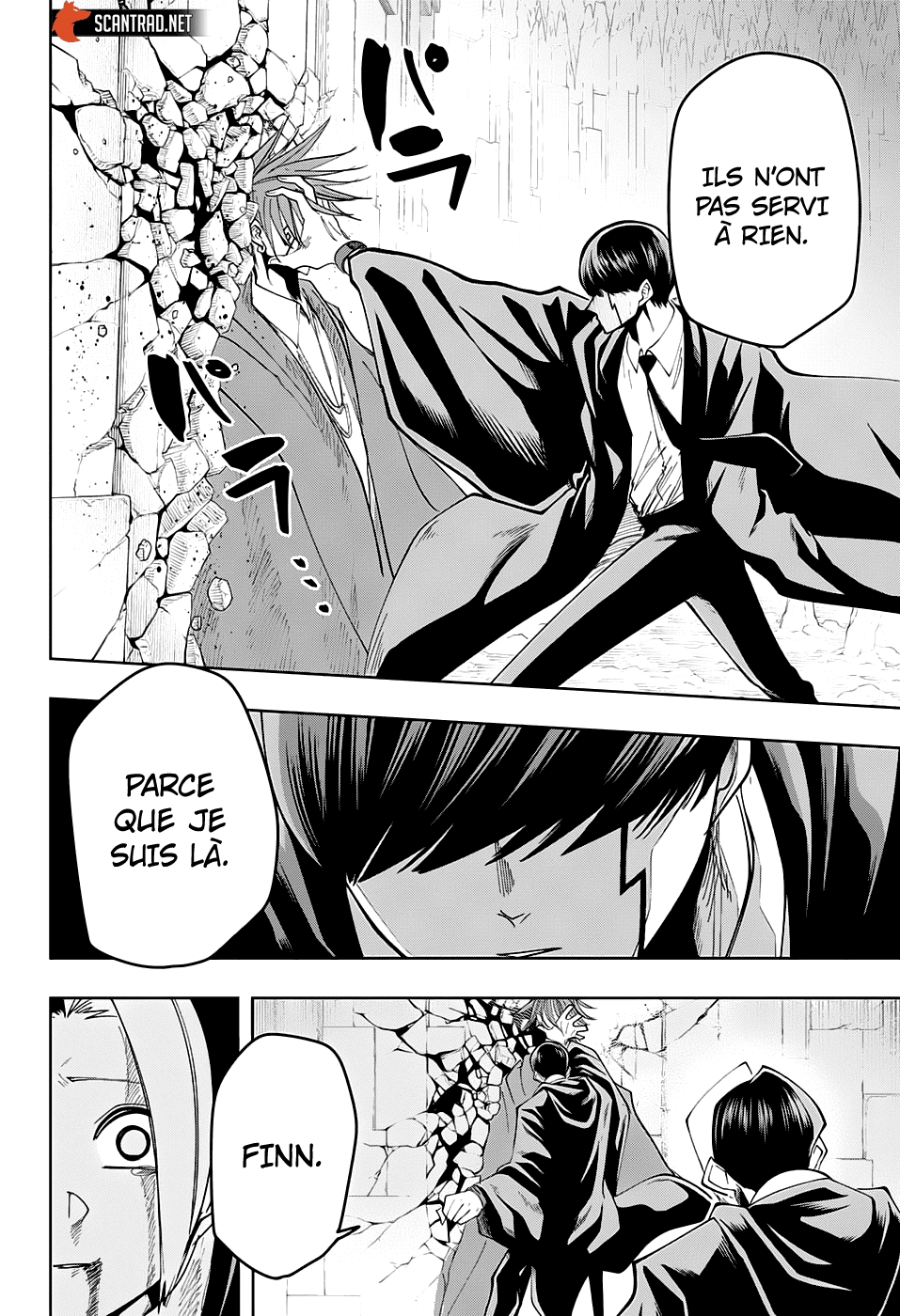 Read Mashle Magic and Muscles FR Manga Online