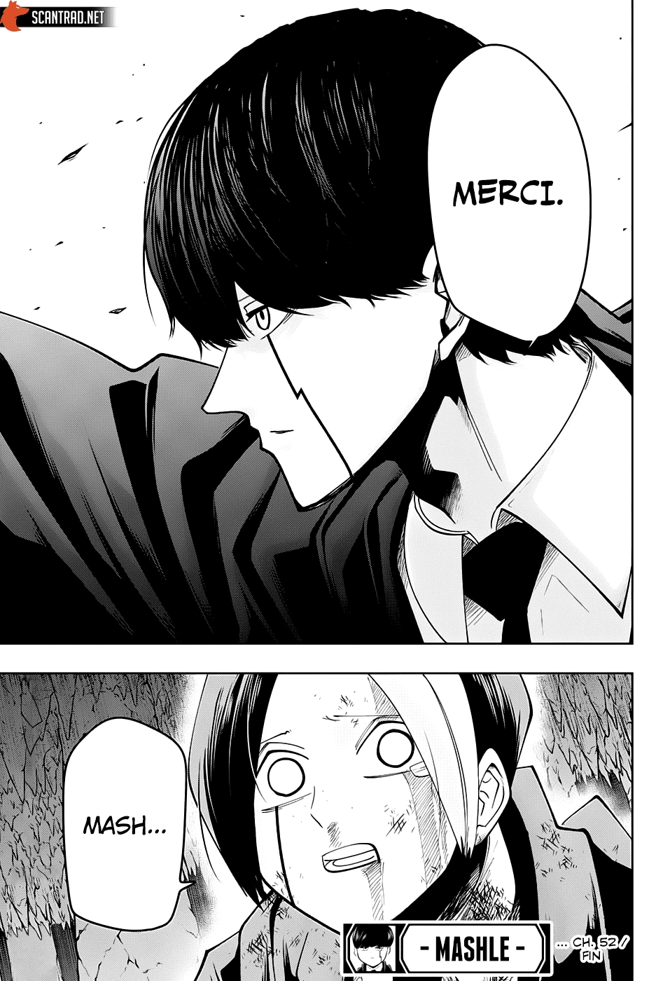 Read Mashle Magic and Muscles FR Manga Online