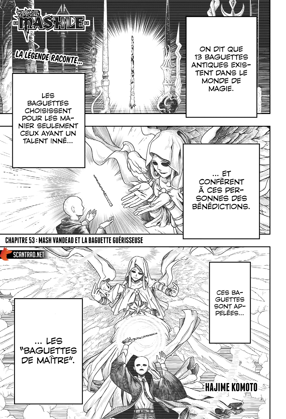 Read Mashle Magic and Muscles FR Manga Online