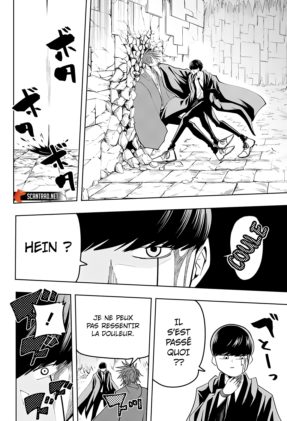 Read Mashle Magic and Muscles FR Manga Online