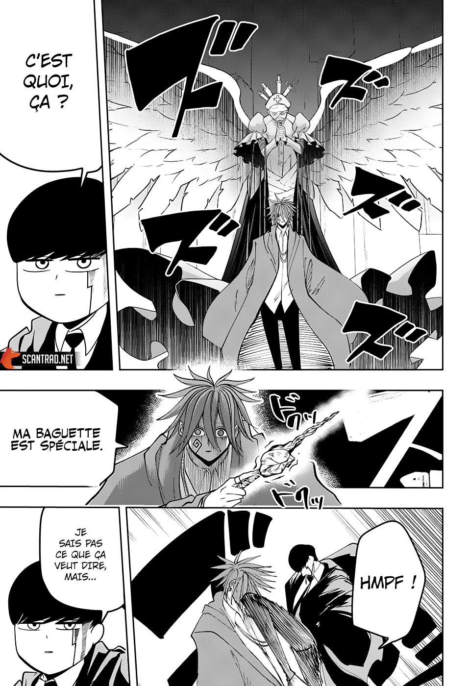 Read Mashle Magic and Muscles FR Manga Online