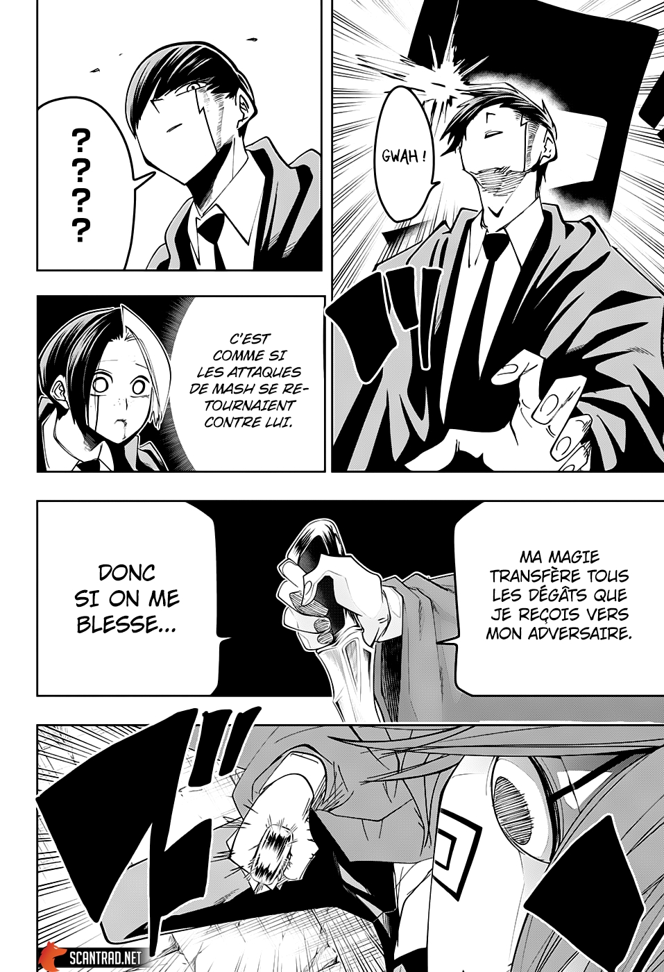 Read Mashle Magic and Muscles FR Manga Online