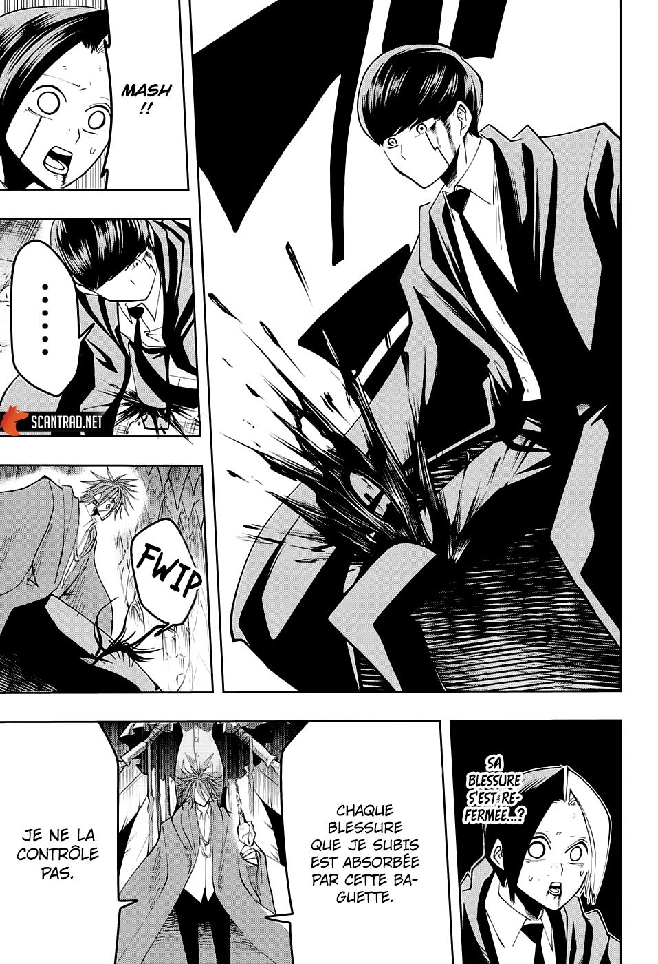 Read Mashle Magic and Muscles FR Manga Online