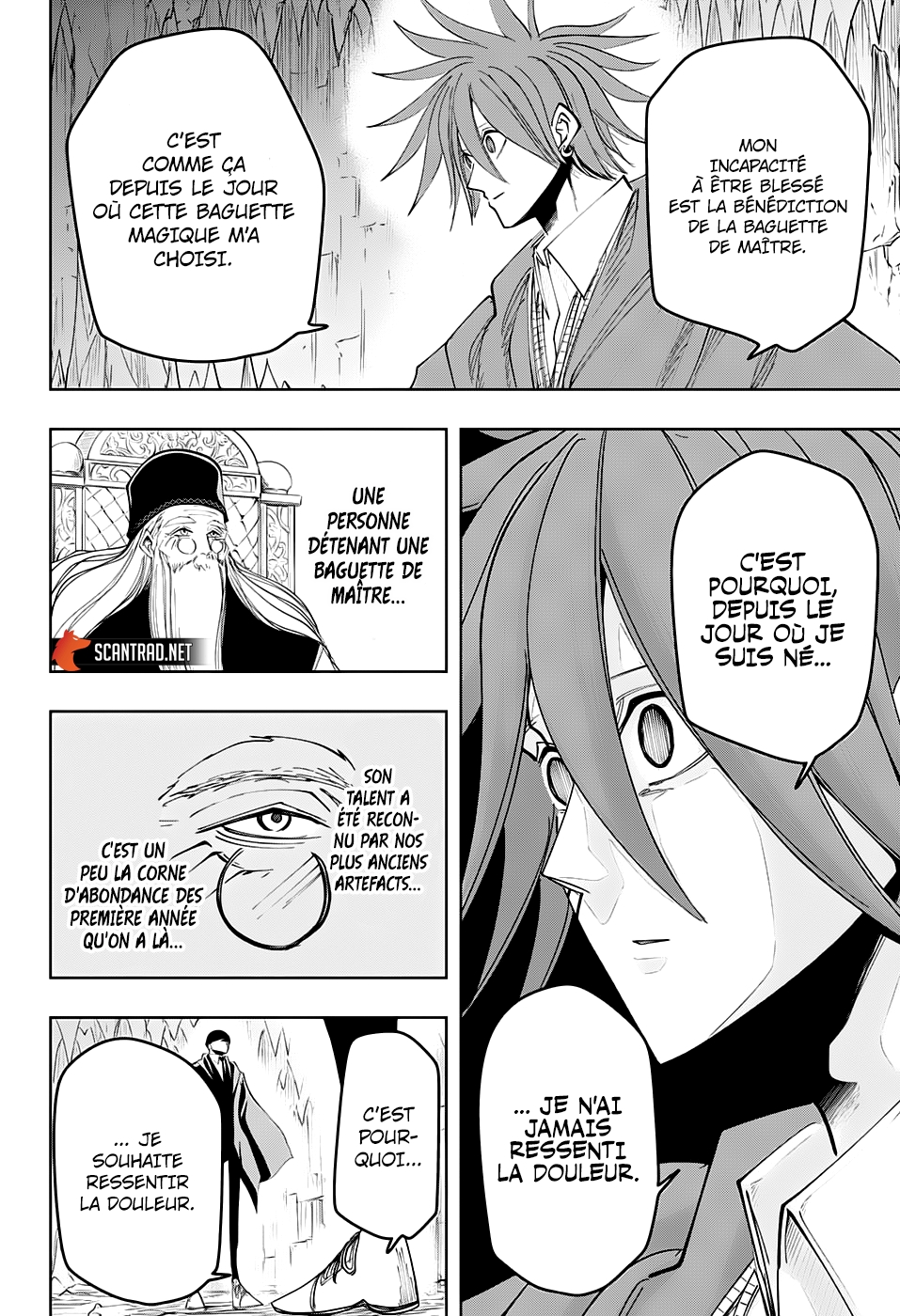 Read Mashle Magic and Muscles FR Manga Online