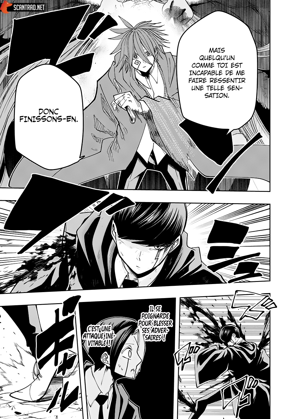 Read Mashle Magic and Muscles FR Manga Online