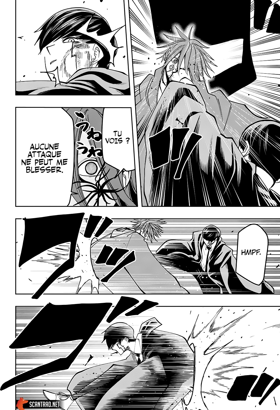 Read Mashle Magic and Muscles FR Manga Online
