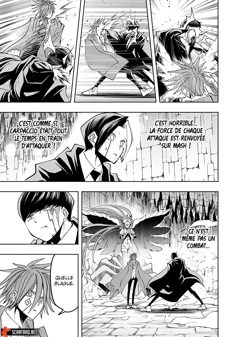Read Mashle Magic and Muscles FR Manga Online