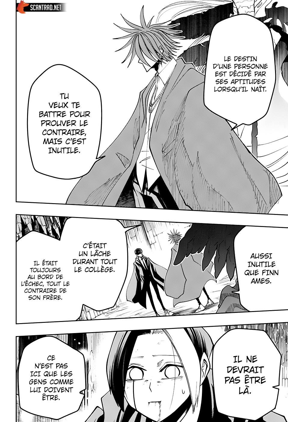 Read Mashle Magic and Muscles FR Manga Online