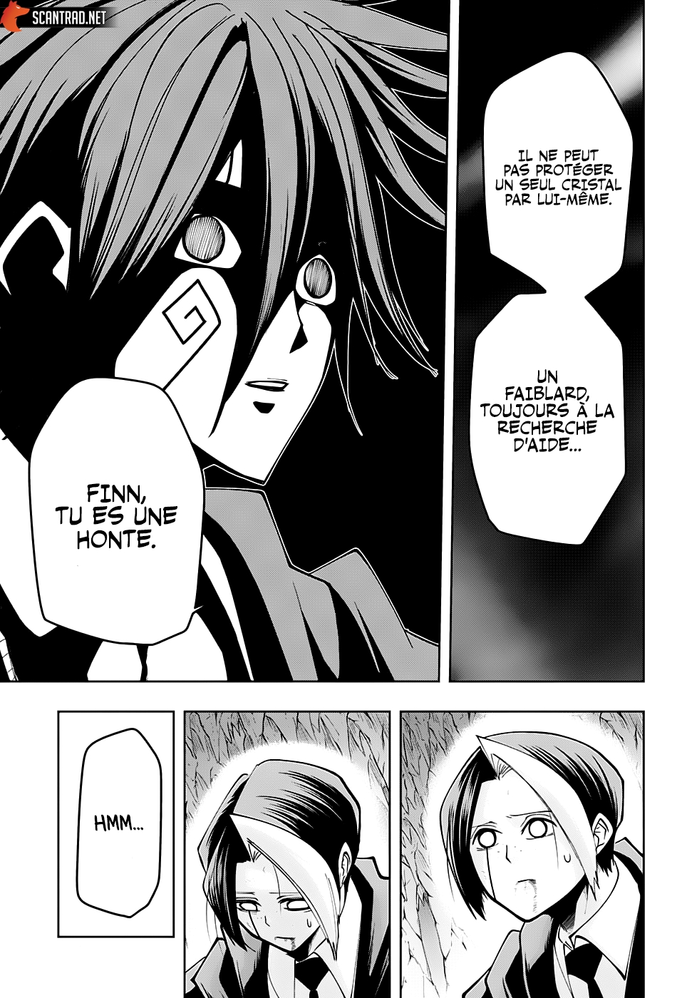 Read Mashle Magic and Muscles FR Manga Online