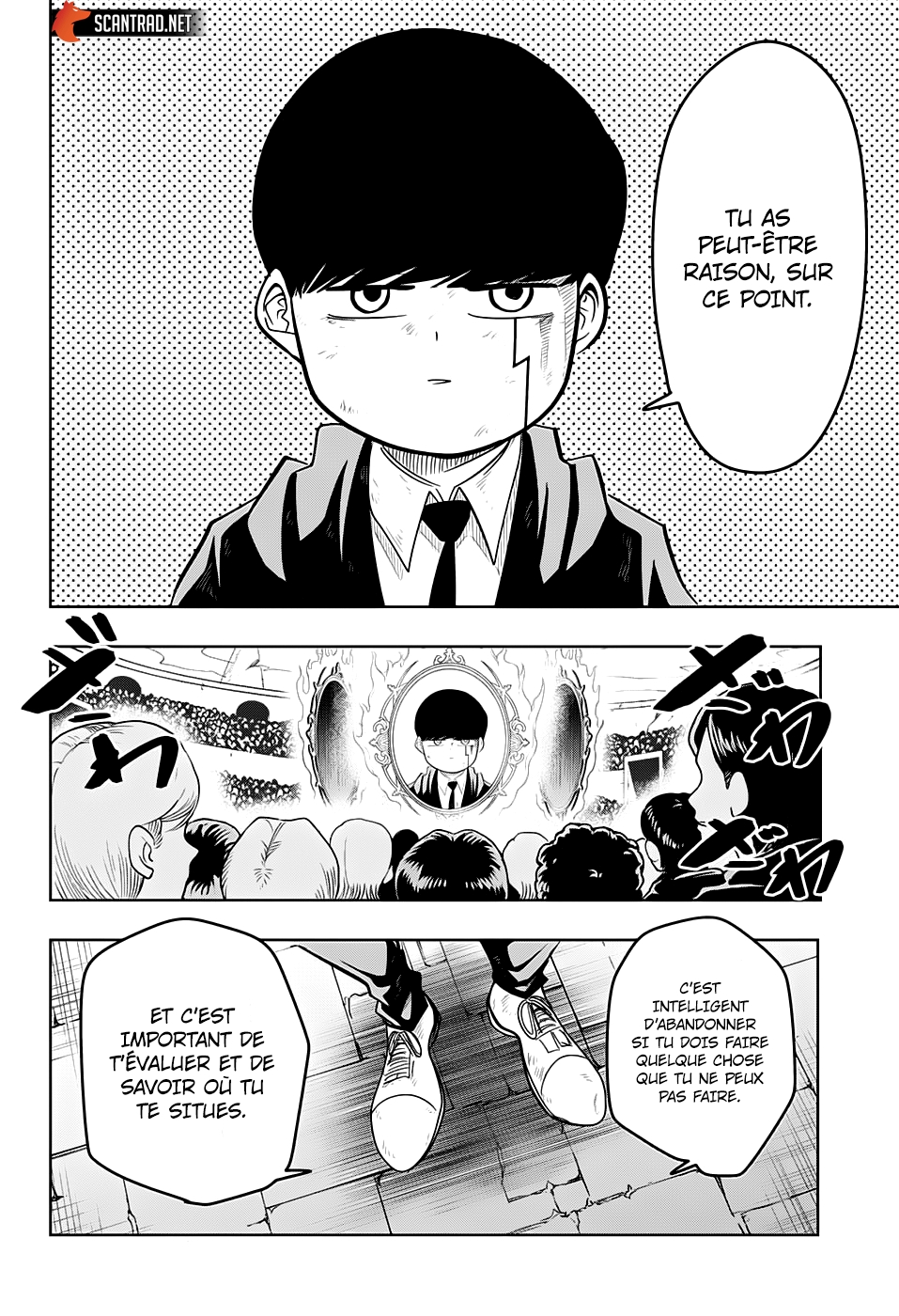 Read Mashle Magic and Muscles FR Manga Online