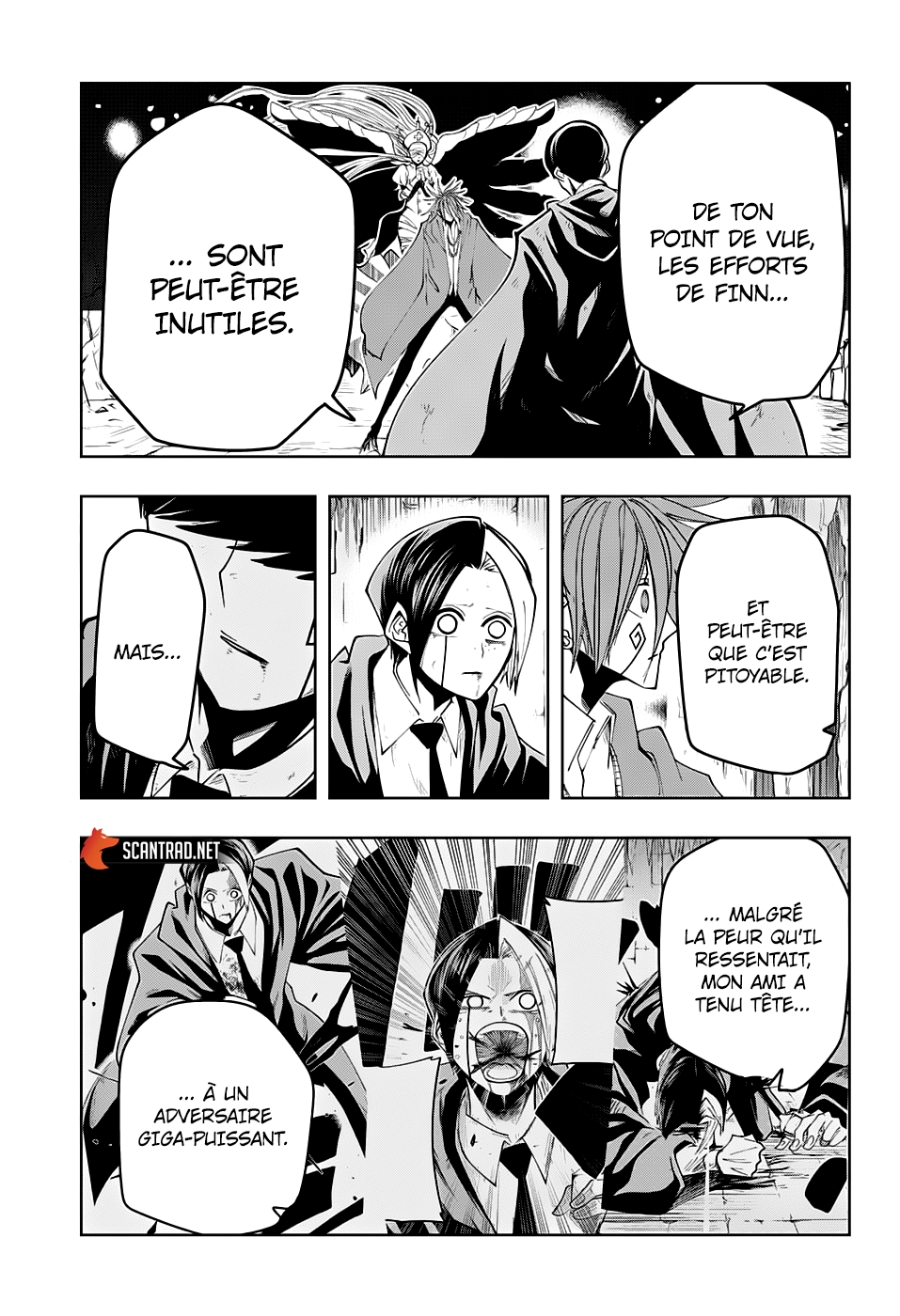 Read Mashle Magic and Muscles FR Manga Online