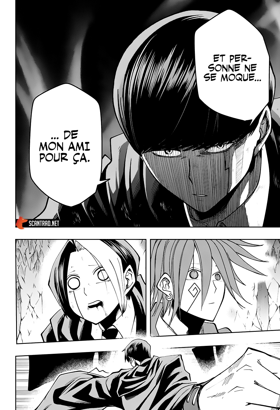 Read Mashle Magic and Muscles FR Manga Online