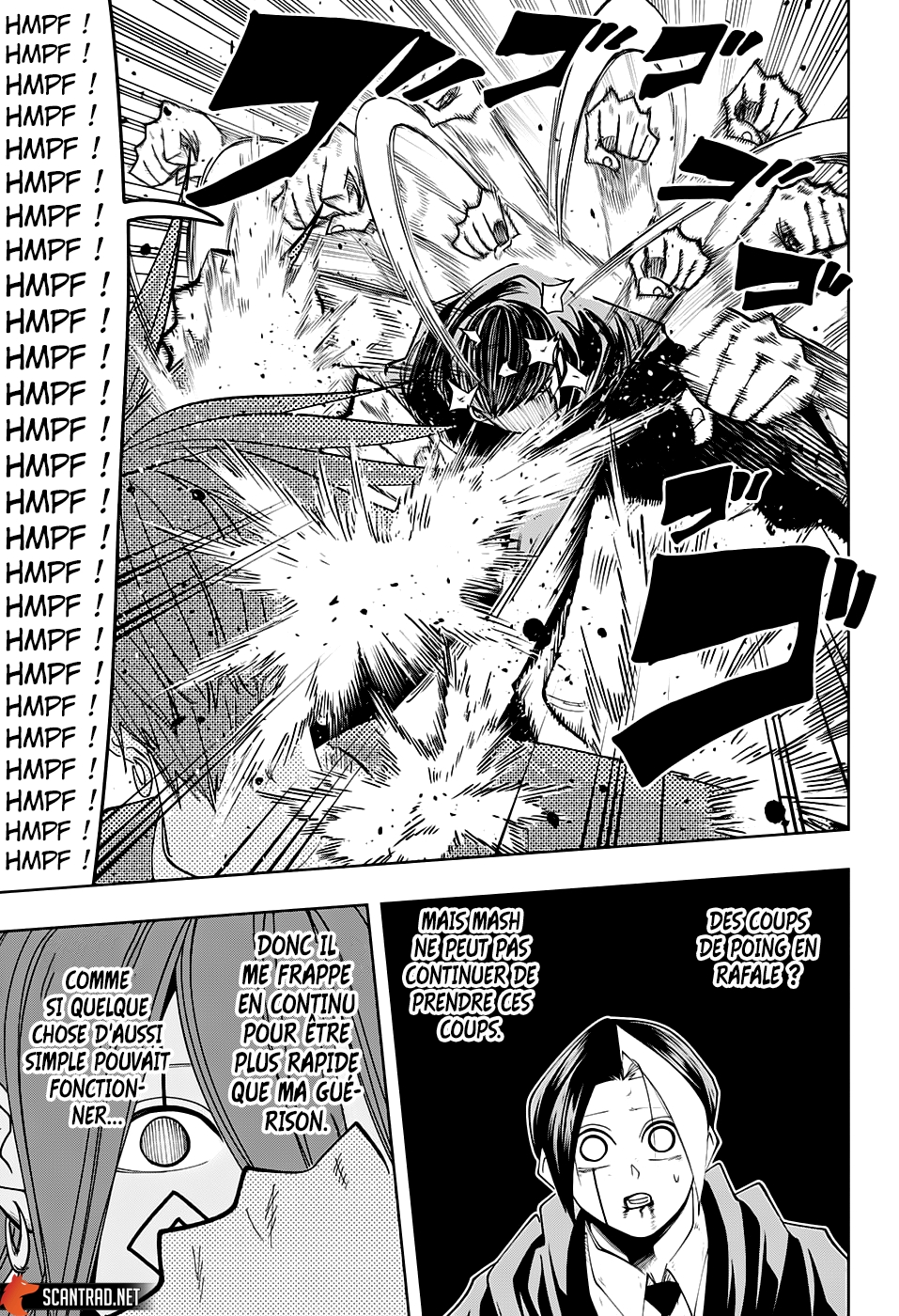 Read Mashle Magic and Muscles FR Manga Online